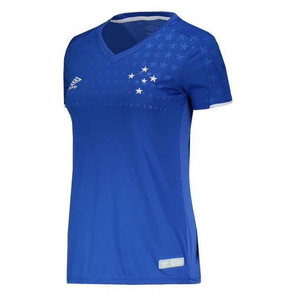 Trikot Cruzeiro EC Heim Damen 2019-20 Blau